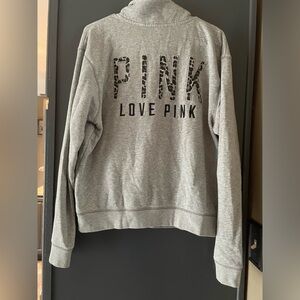 Victoria’s Secret PINK Quarter Zip Pullover